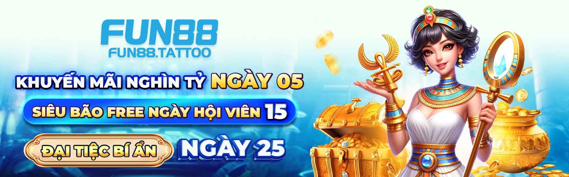 Fun88 khuyến mãi hằng tháng