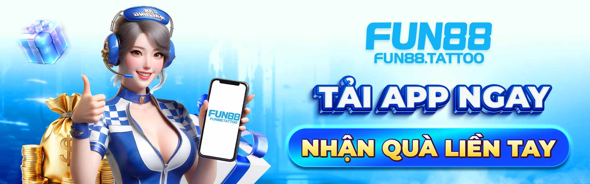 Fun88 tải app nhận quà