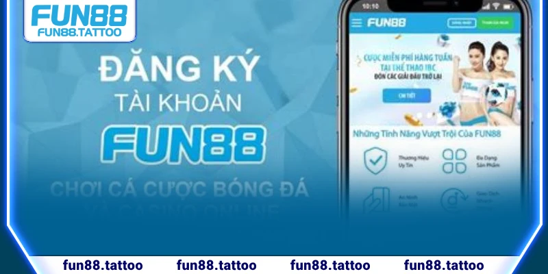 Những câu hỏi thường gặp khi đăng ký Fun88 hiện nay