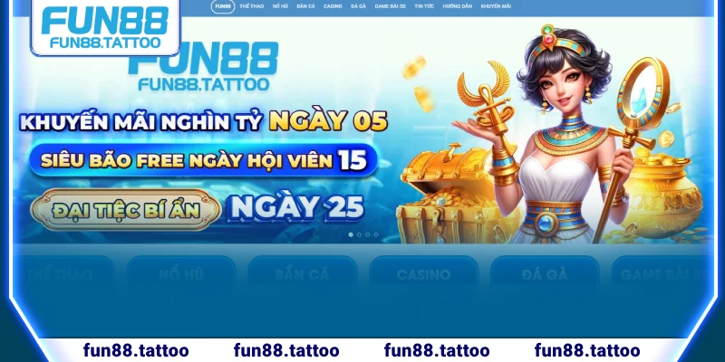 Tìm hiểu sơ qua về nhà cái Fun88