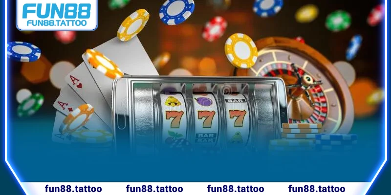 Quy luật game slot tại Fun88 hoạt động hoàn toàn ngẫu nhiên